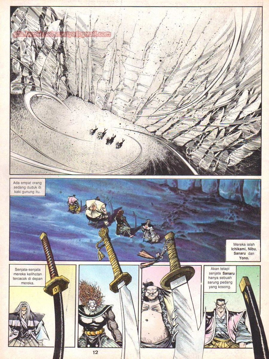 Juara Wira: Chapter 016 - Page 11