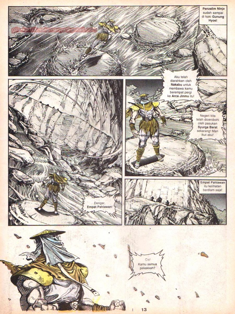 Juara Wira: Chapter 016 - Page 12