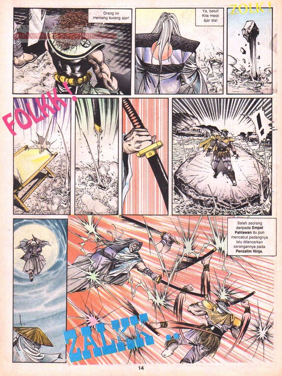 Juara Wira: Chapter 016 - Page 13