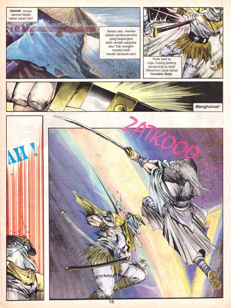 Juara Wira: Chapter 016 - Page 14