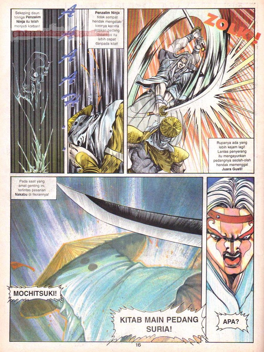 Juara Wira: Chapter 016 - Page 15