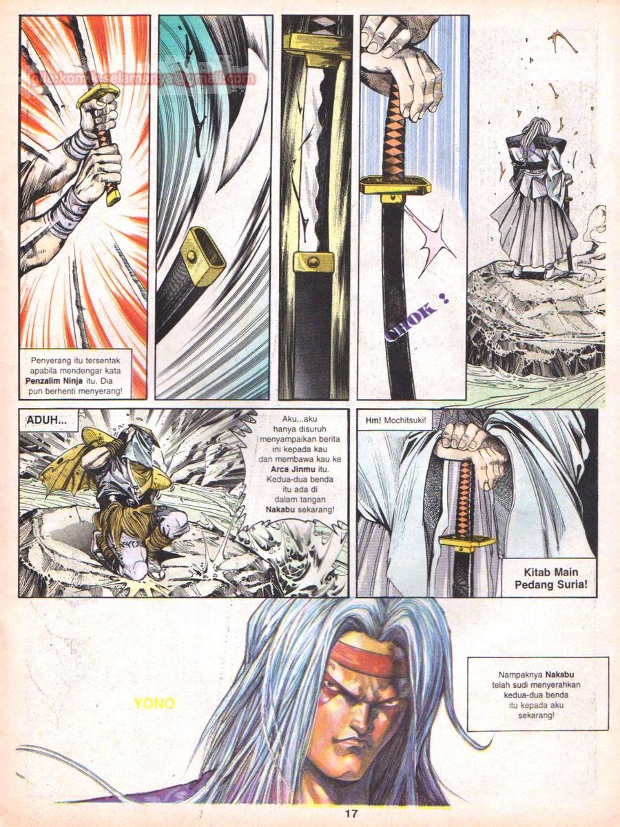 Juara Wira: Chapter 016 - Page 16