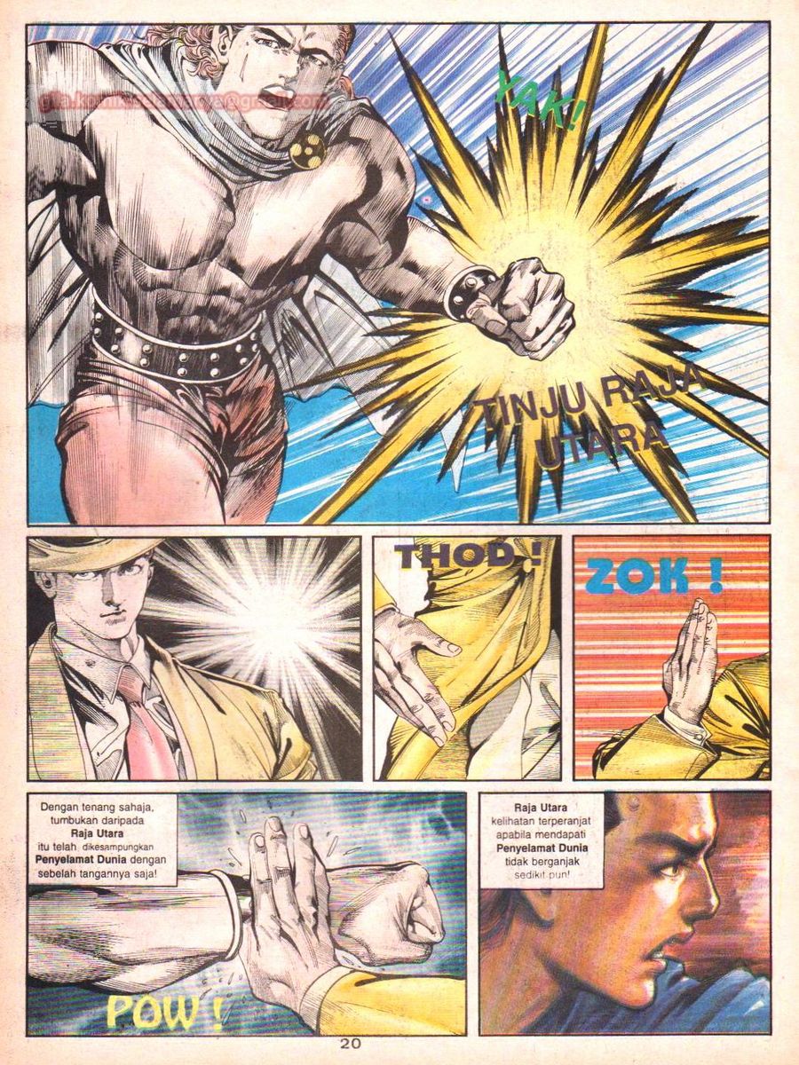 Juara Wira: Chapter 016 - Page 19