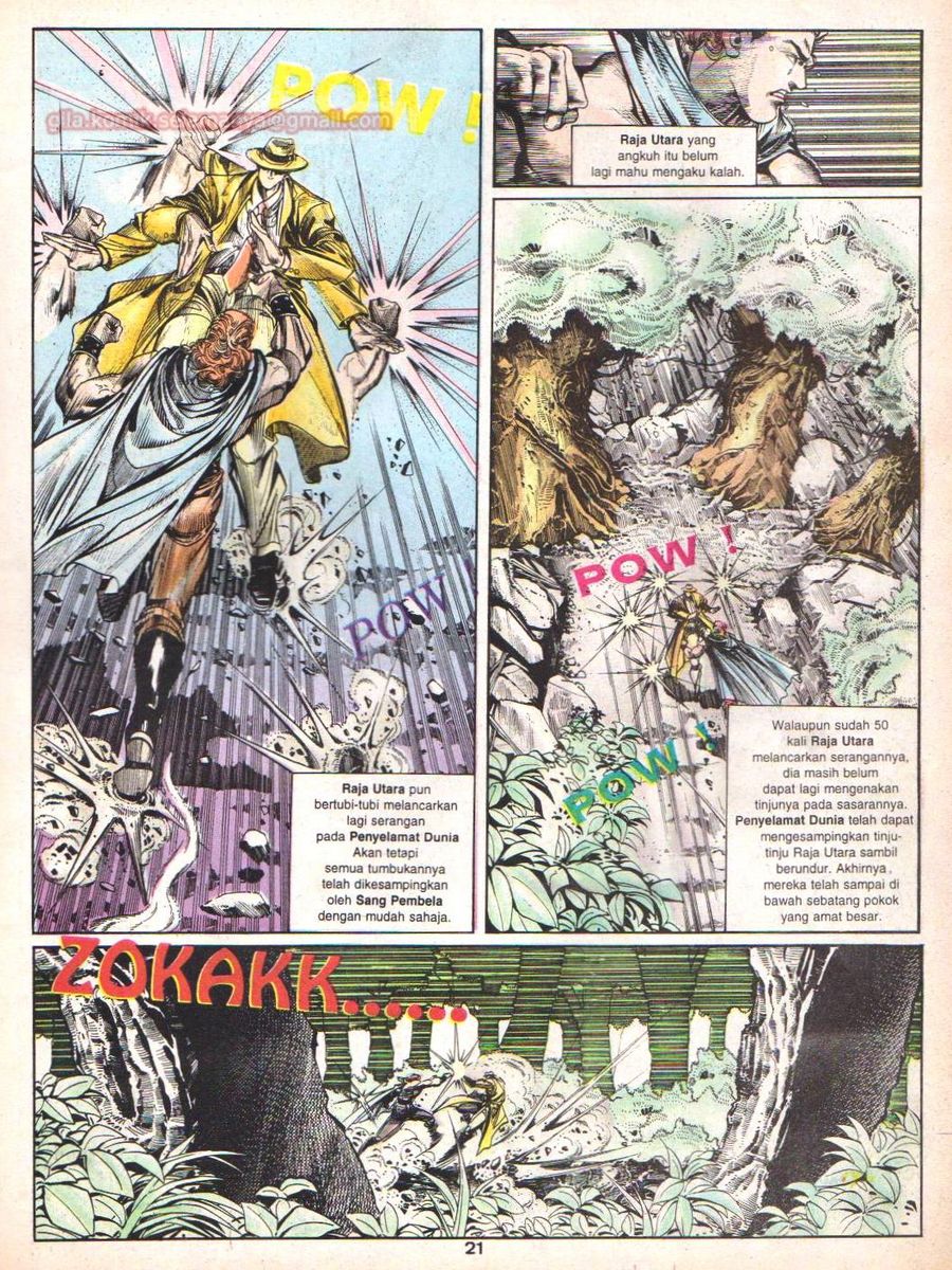 Juara Wira: Chapter 016 - Page 20