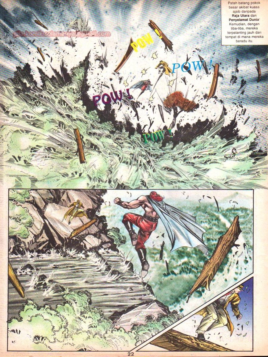 Juara Wira: Chapter 016 - Page 21