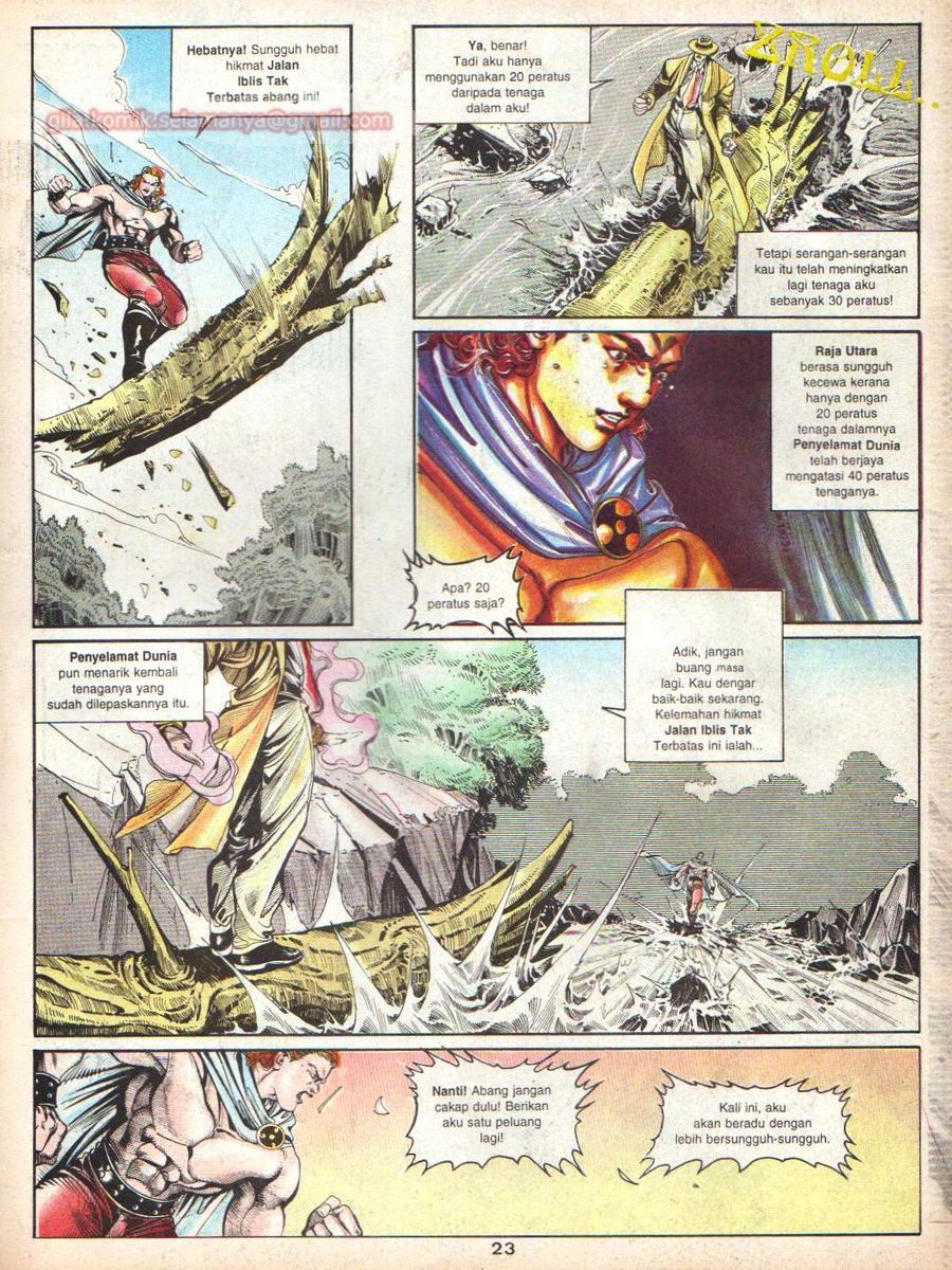 Juara Wira: Chapter 016 - Page 22