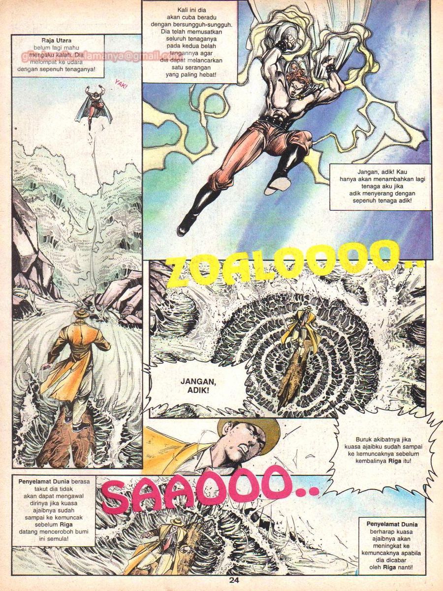 Juara Wira: Chapter 016 - Page 23