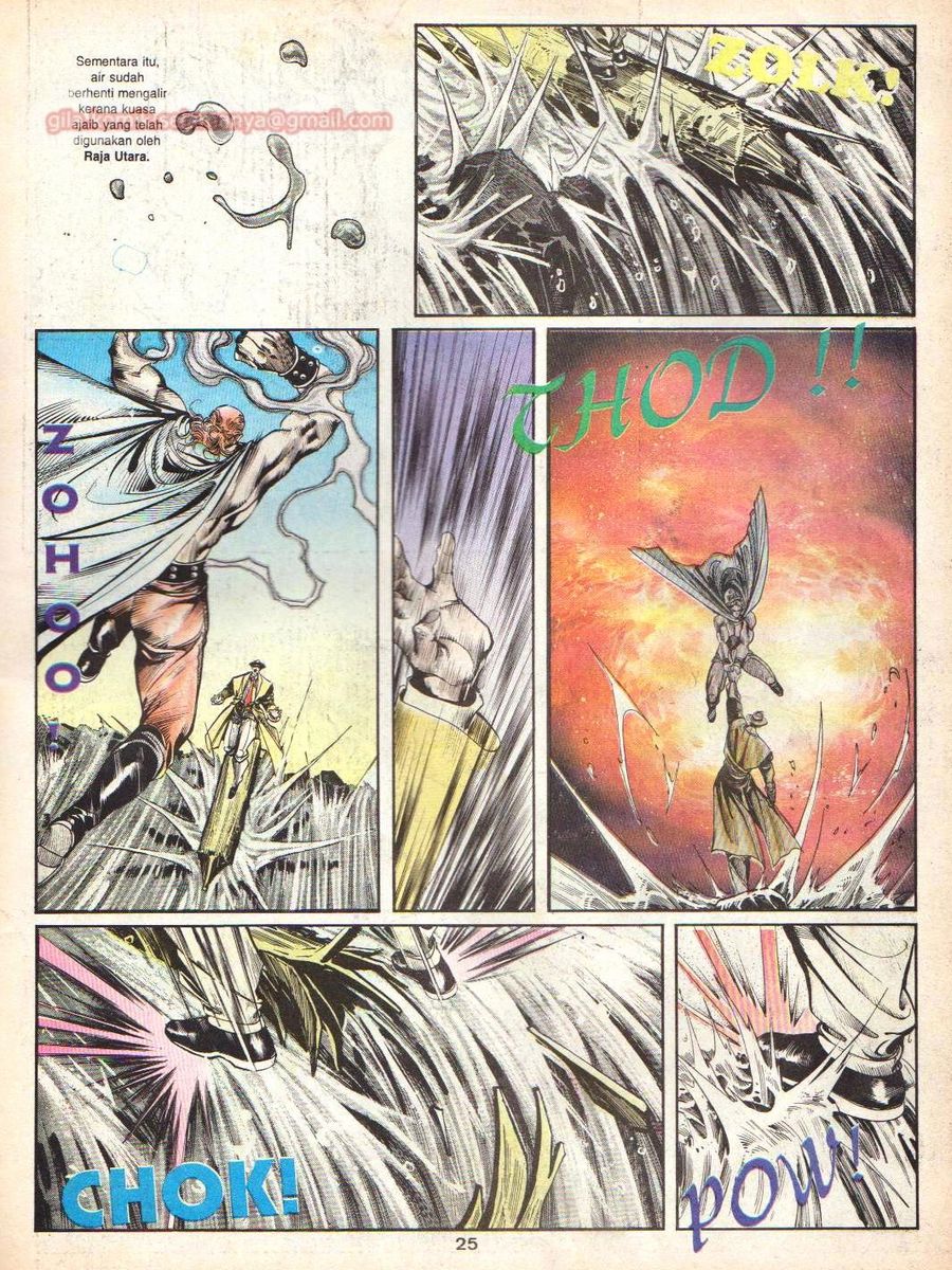 Juara Wira: Chapter 016 - Page 24