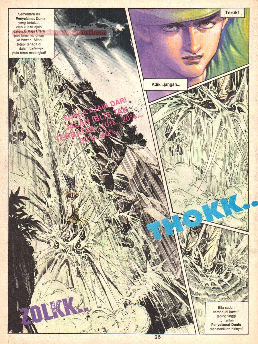 Juara Wira: Chapter 016 - Page 25