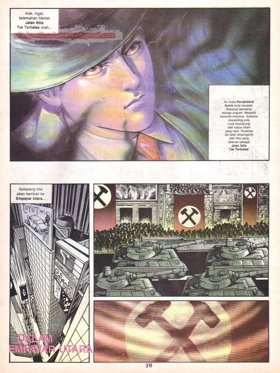 Juara Wira: Chapter 016 - Page 27