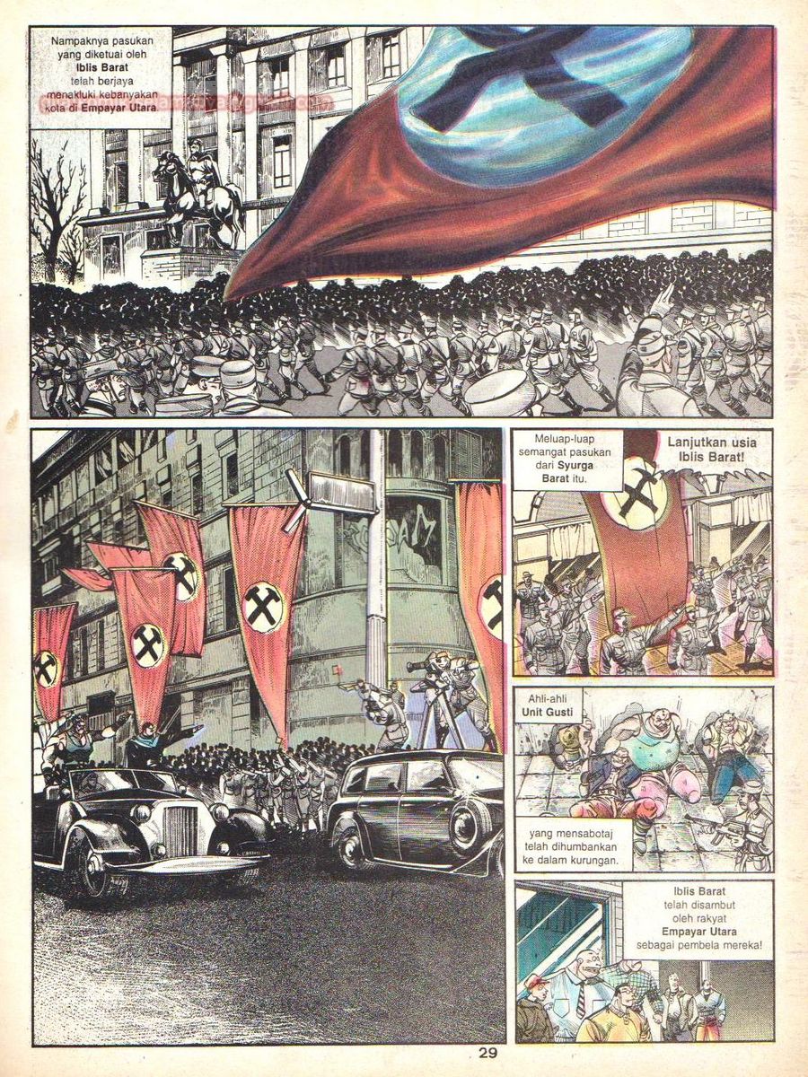 Juara Wira: Chapter 016 - Page 28