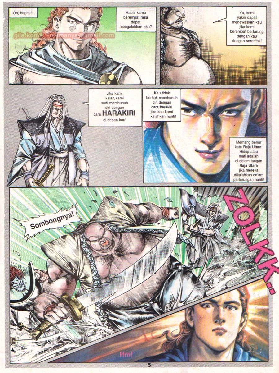 Juara Wira: Chapter 017 - Page 4