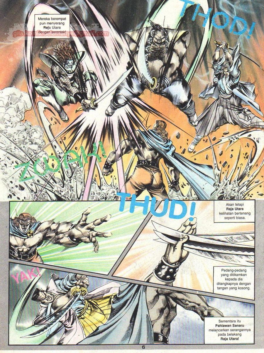 Juara Wira: Chapter 017 - Page 5