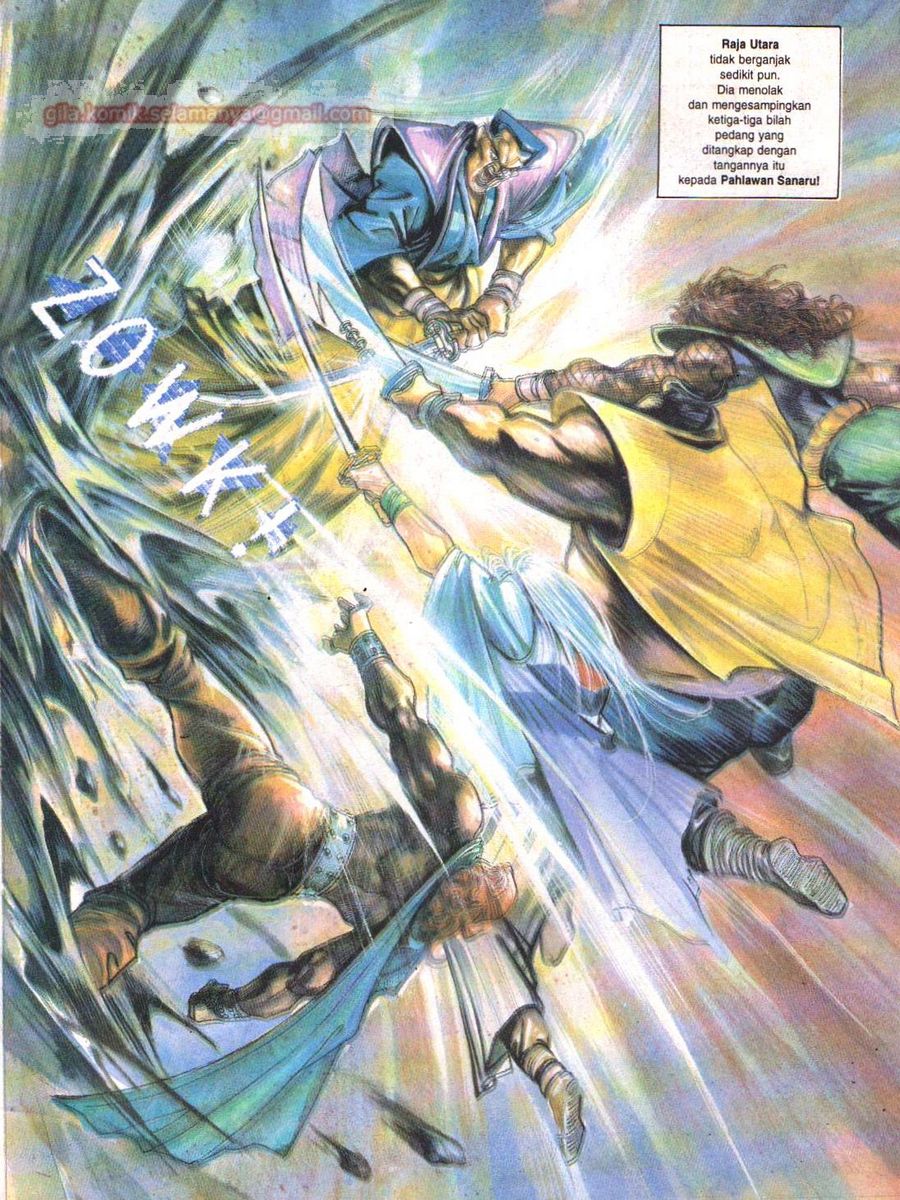 Juara Wira: Chapter 017 - Page 6