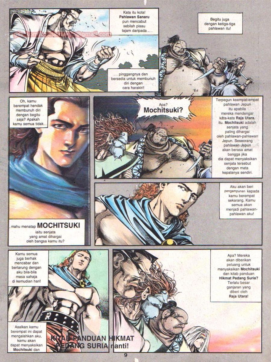 Juara Wira: Chapter 017 - Page 8