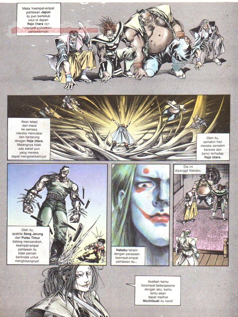 Juara Wira: Chapter 017 - Page 9