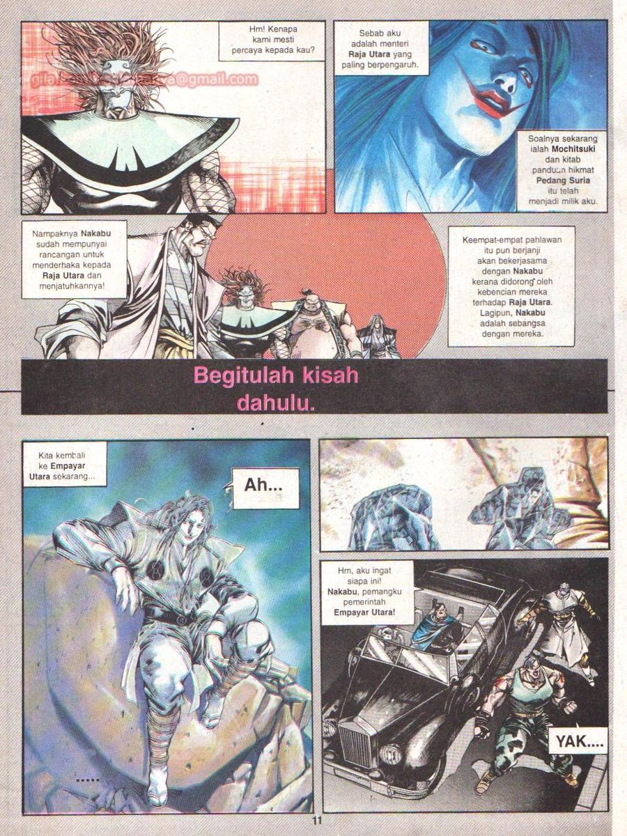 Juara Wira: Chapter 017 - Page 10