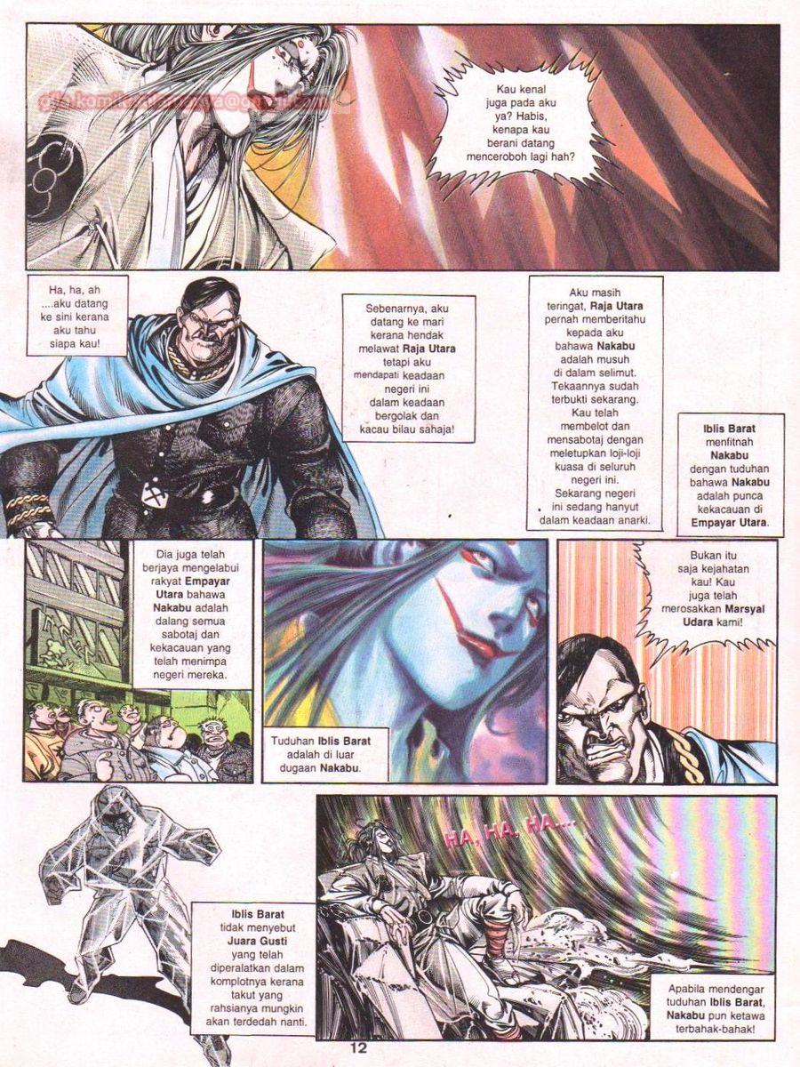 Juara Wira: Chapter 017 - Page 11