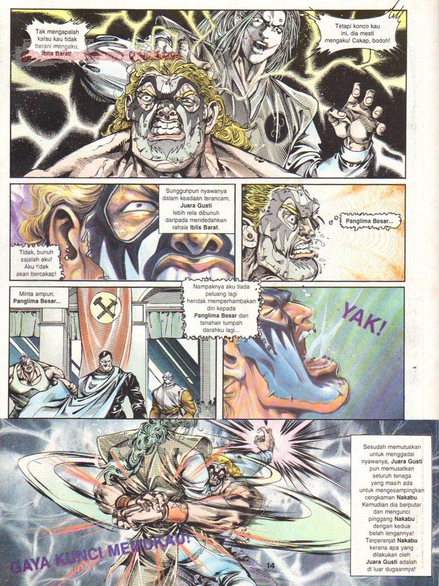 Juara Wira: Chapter 017 - Page 13