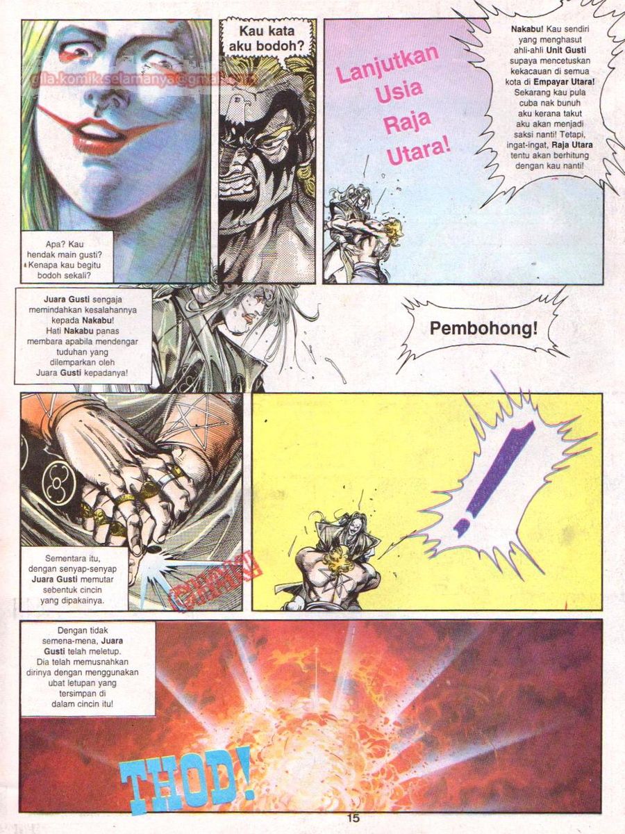 Juara Wira: Chapter 017 - Page 14