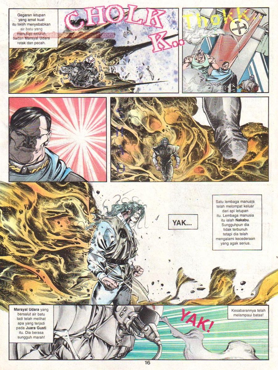 Juara Wira: Chapter 017 - Page 15