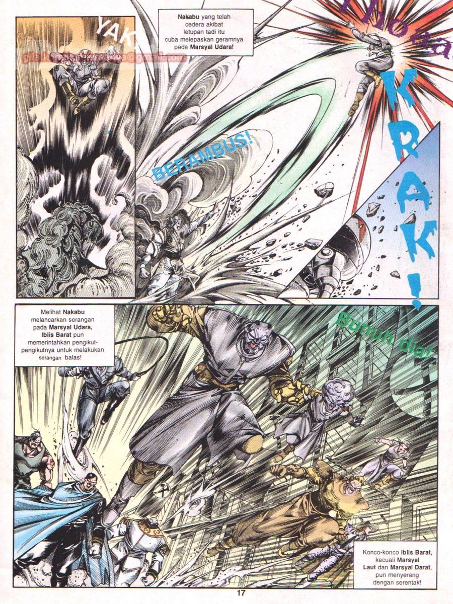 Juara Wira: Chapter 017 - Page 16