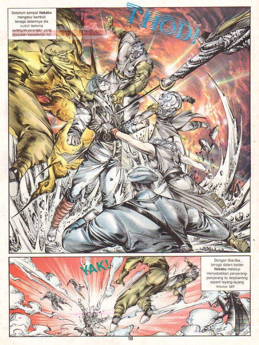 Juara Wira: Chapter 017 - Page 17