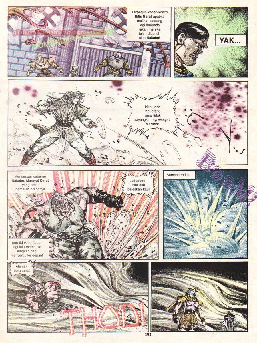 Juara Wira: Chapter 017 - Page 19