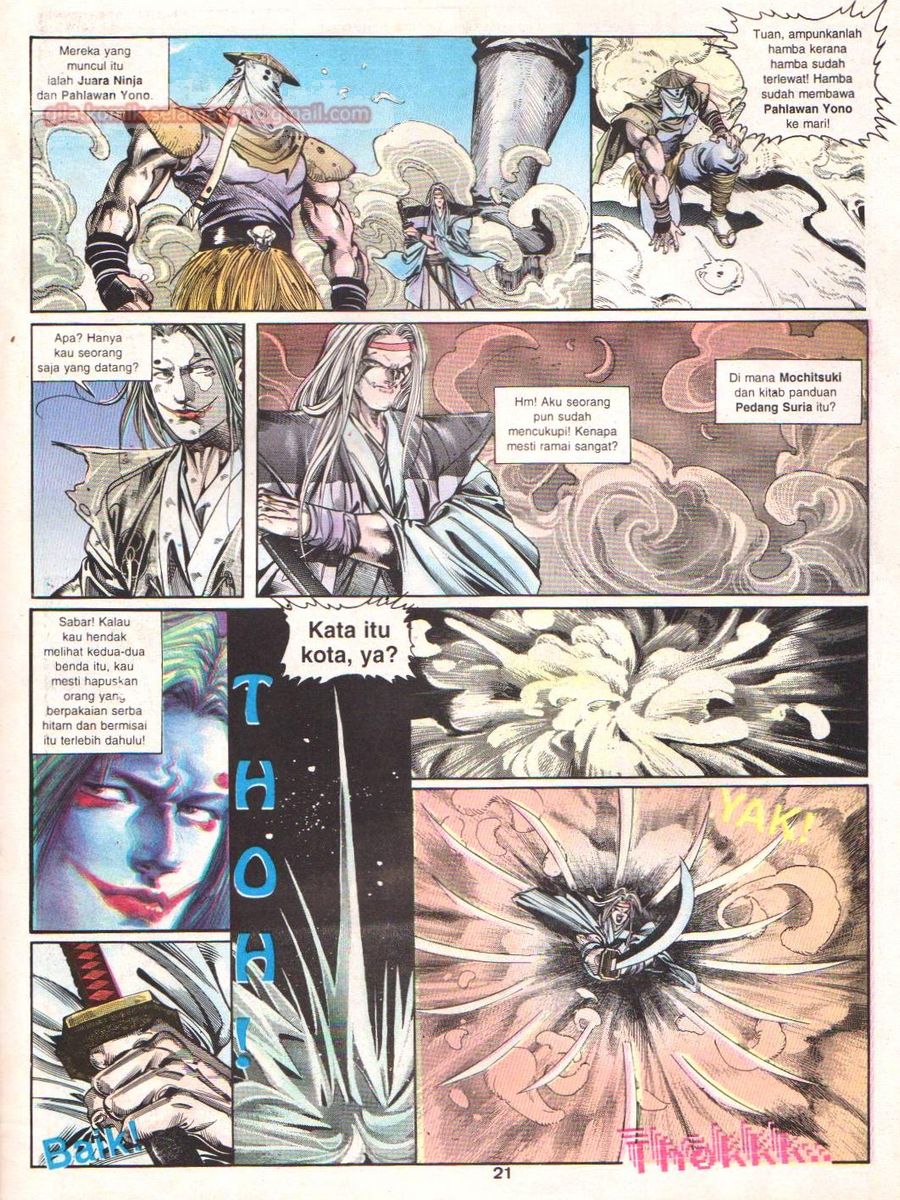 Juara Wira: Chapter 017 - Page 20