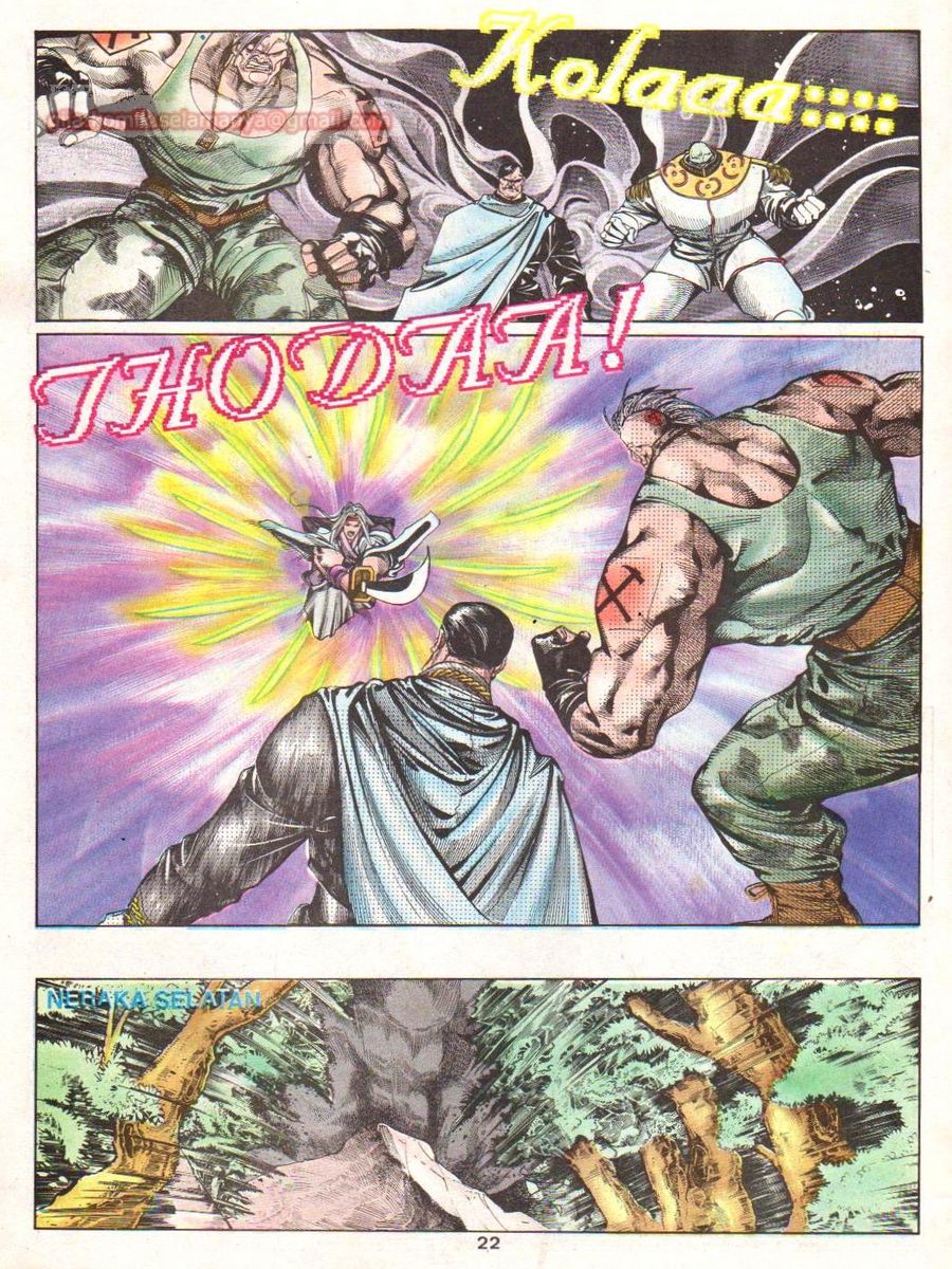 Juara Wira: Chapter 017 - Page 21