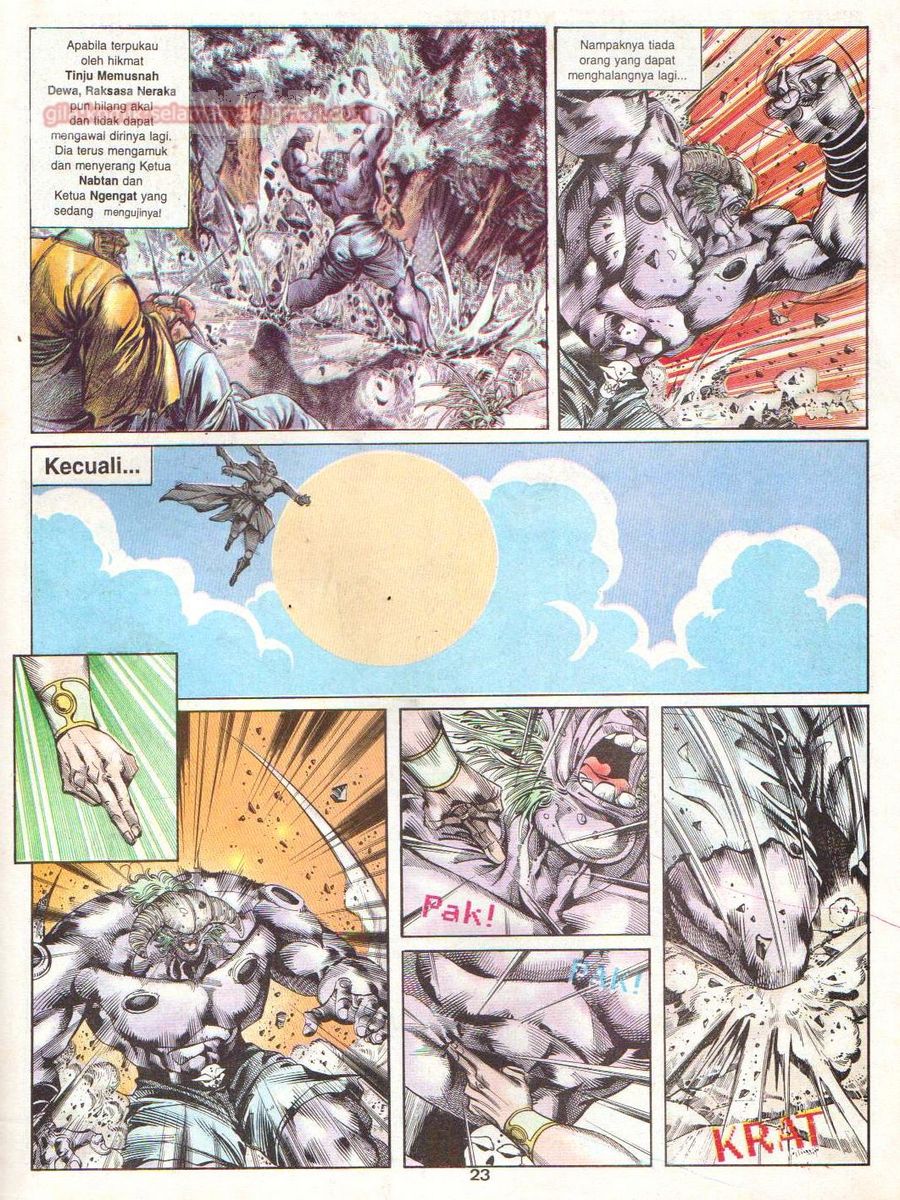 Juara Wira: Chapter 017 - Page 22