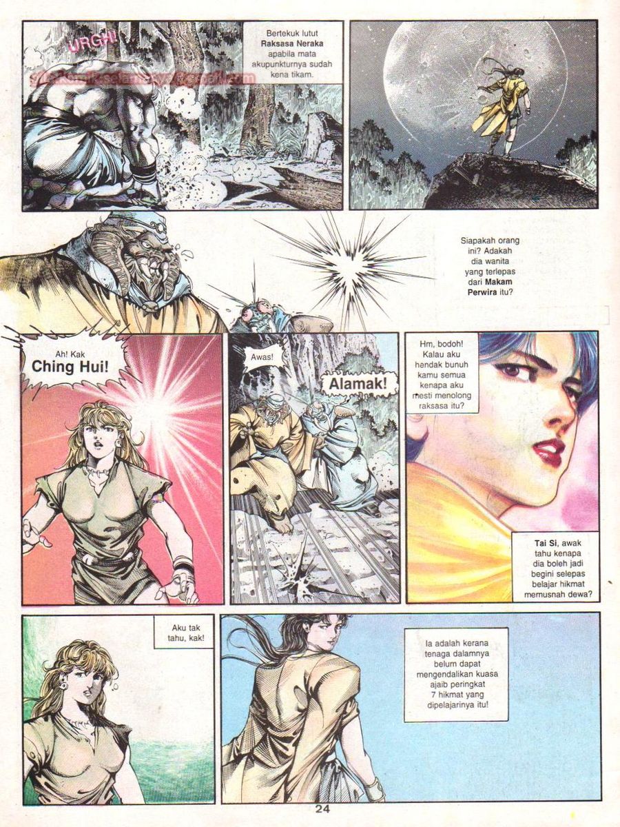 Juara Wira: Chapter 017 - Page 23