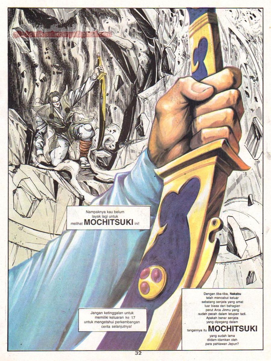 Juara Wira: Chapter 017 - Page 31