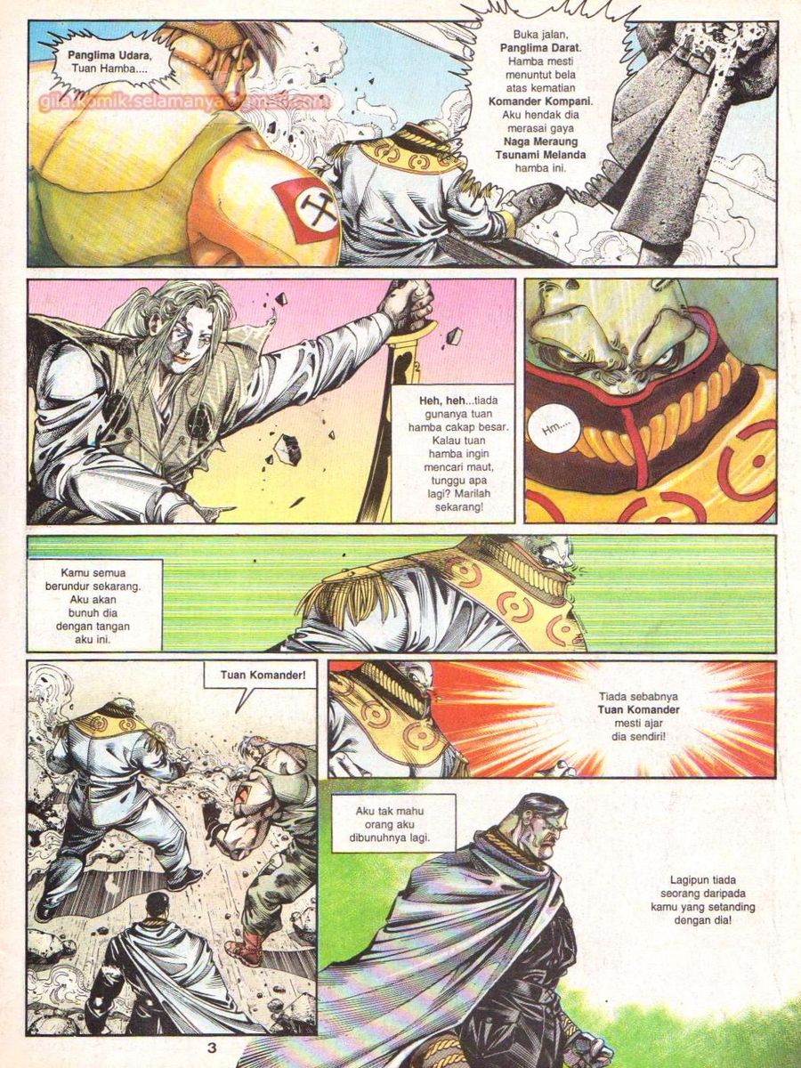 Juara Wira: Chapter 018 - Page 3