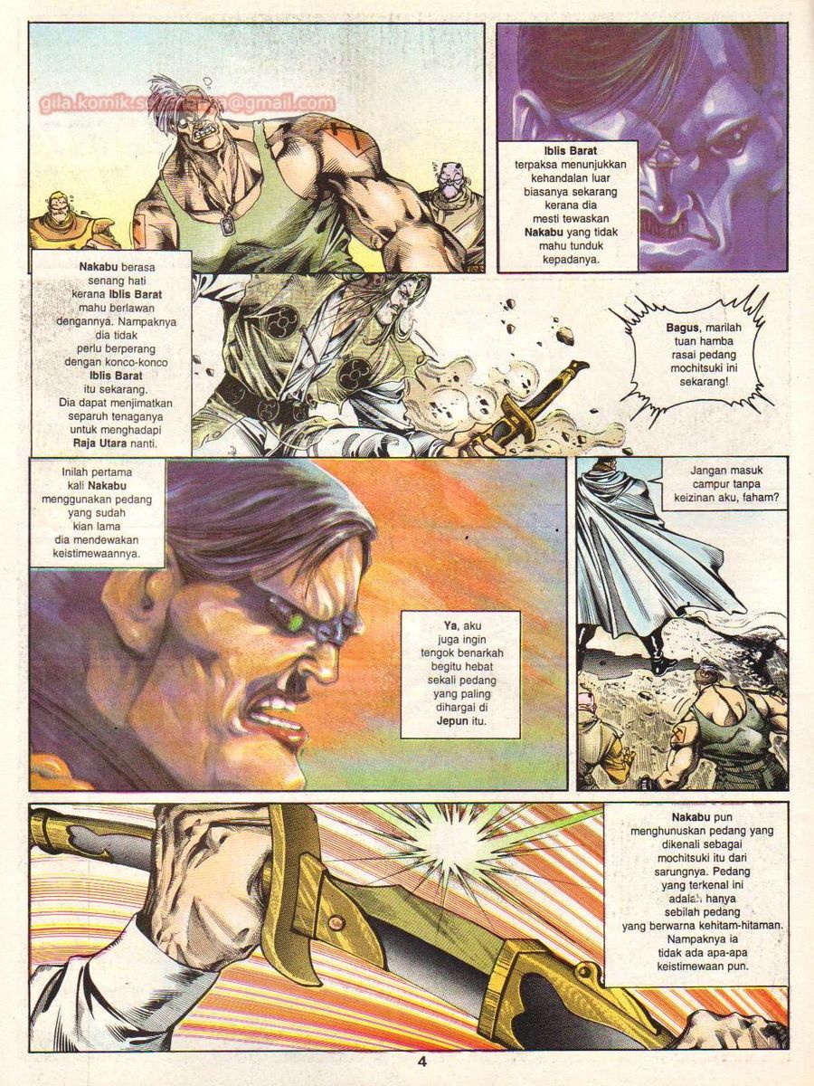 Juara Wira: Chapter 018 - Page 4