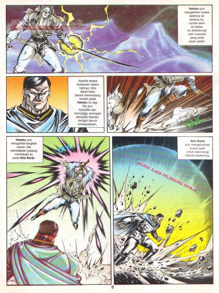 Juara Wira: Chapter 018 - Page 5