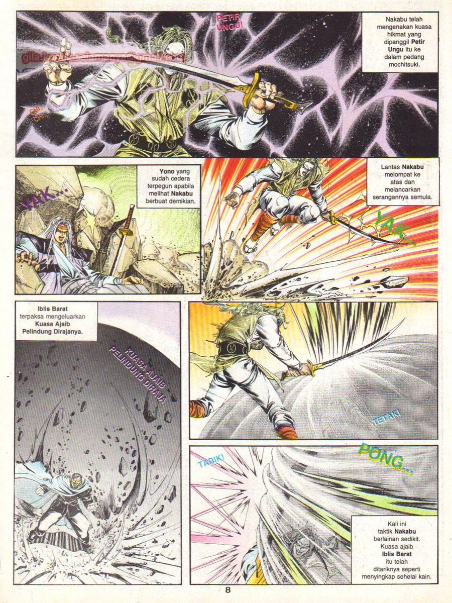 Juara Wira: Chapter 018 - Page 8