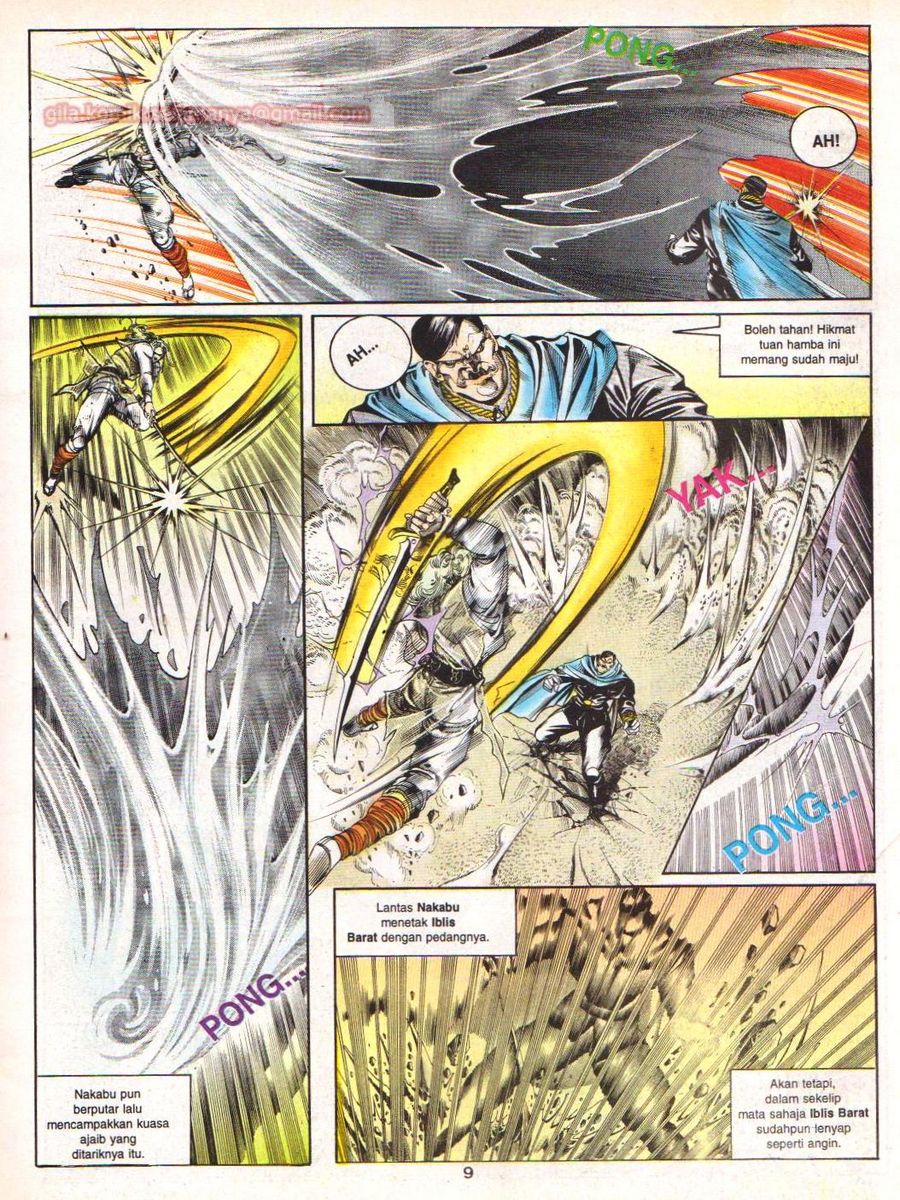 Juara Wira: Chapter 018 - Page 9