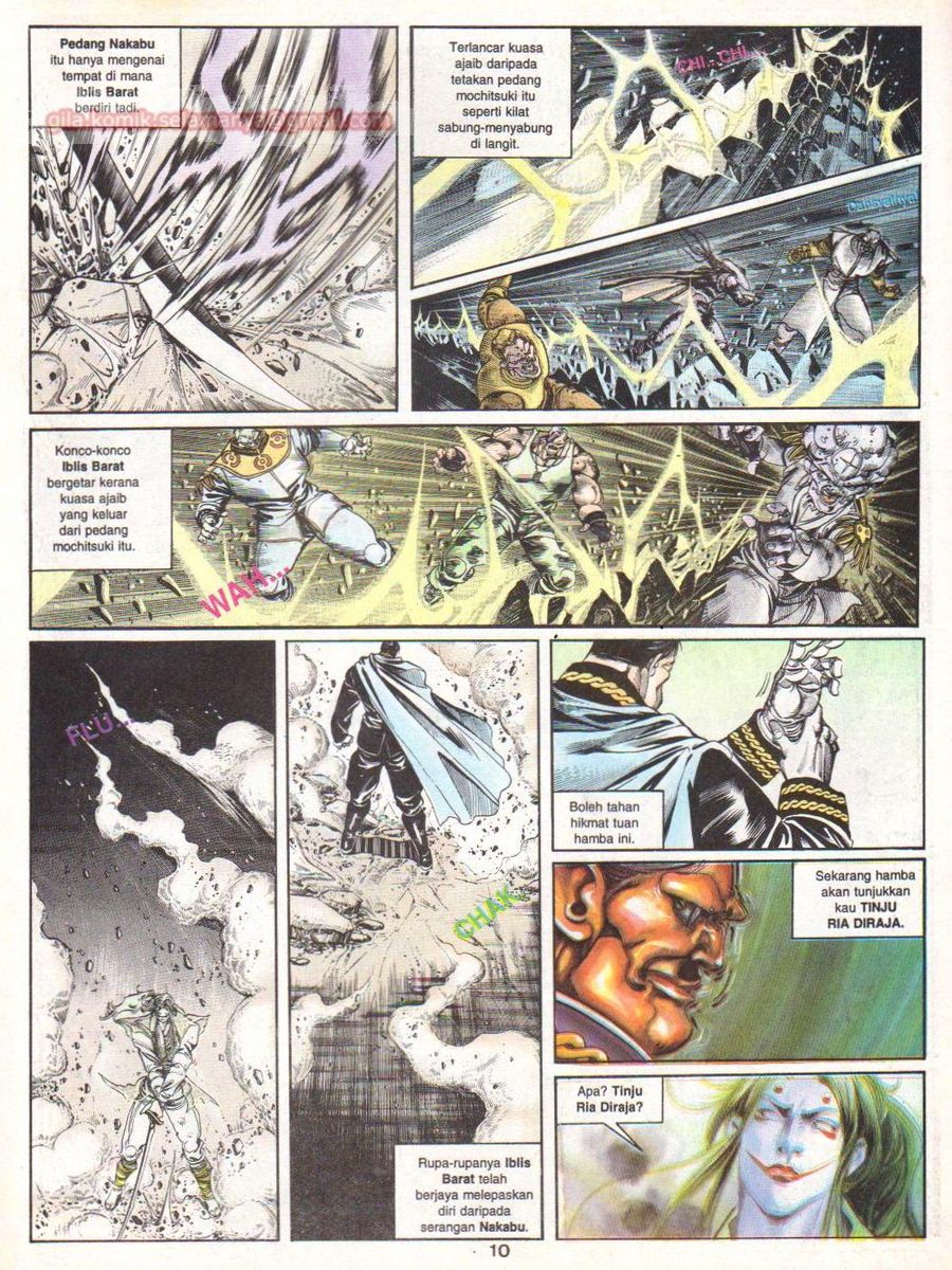 Juara Wira: Chapter 018 - Page 10