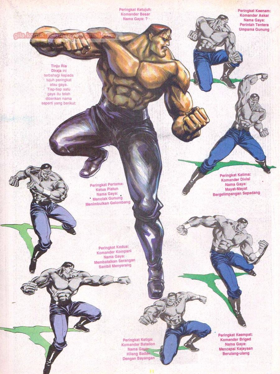 Juara Wira: Chapter 018 - Page 11