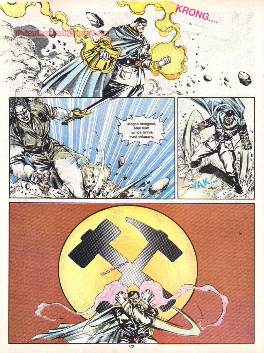 Juara Wira: Chapter 018 - Page 12