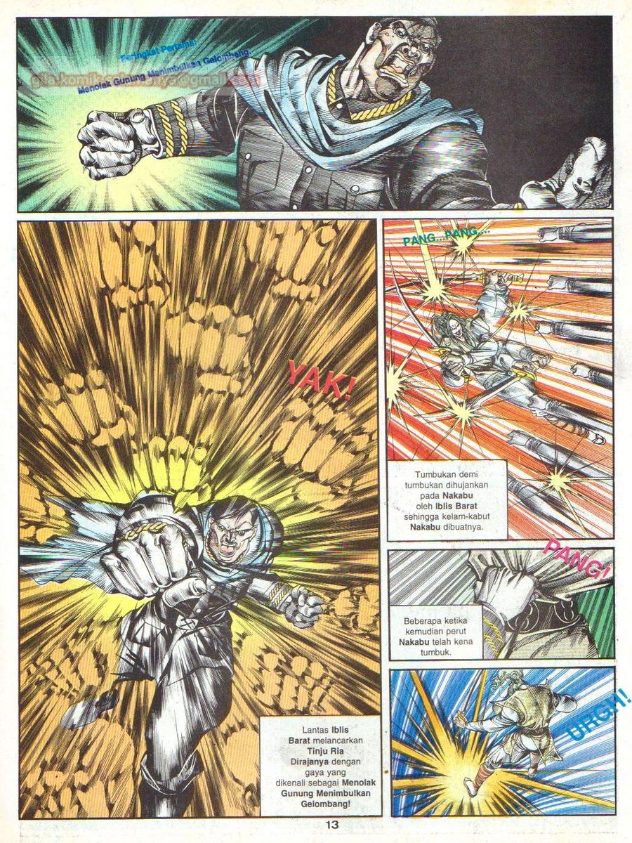 Juara Wira: Chapter 018 - Page 13