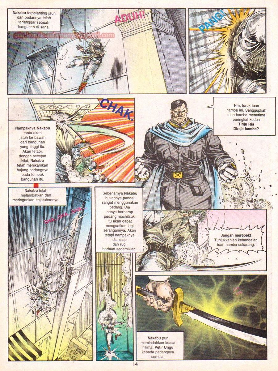 Juara Wira: Chapter 018 - Page 14