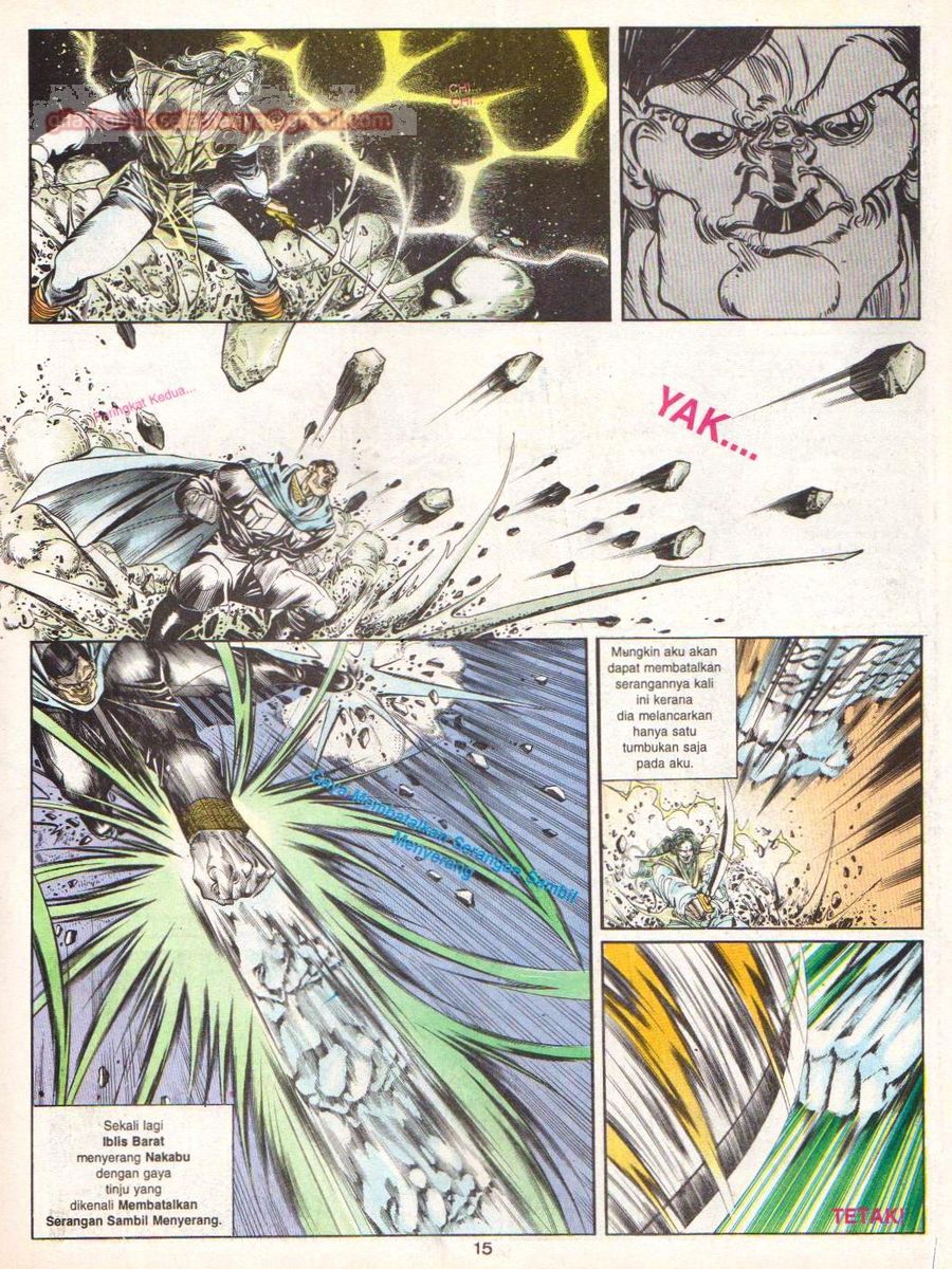 Juara Wira: Chapter 018 - Page 15