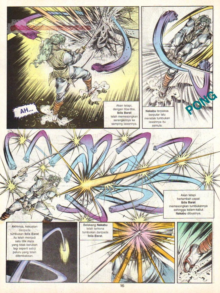 Juara Wira: Chapter 018 - Page 16