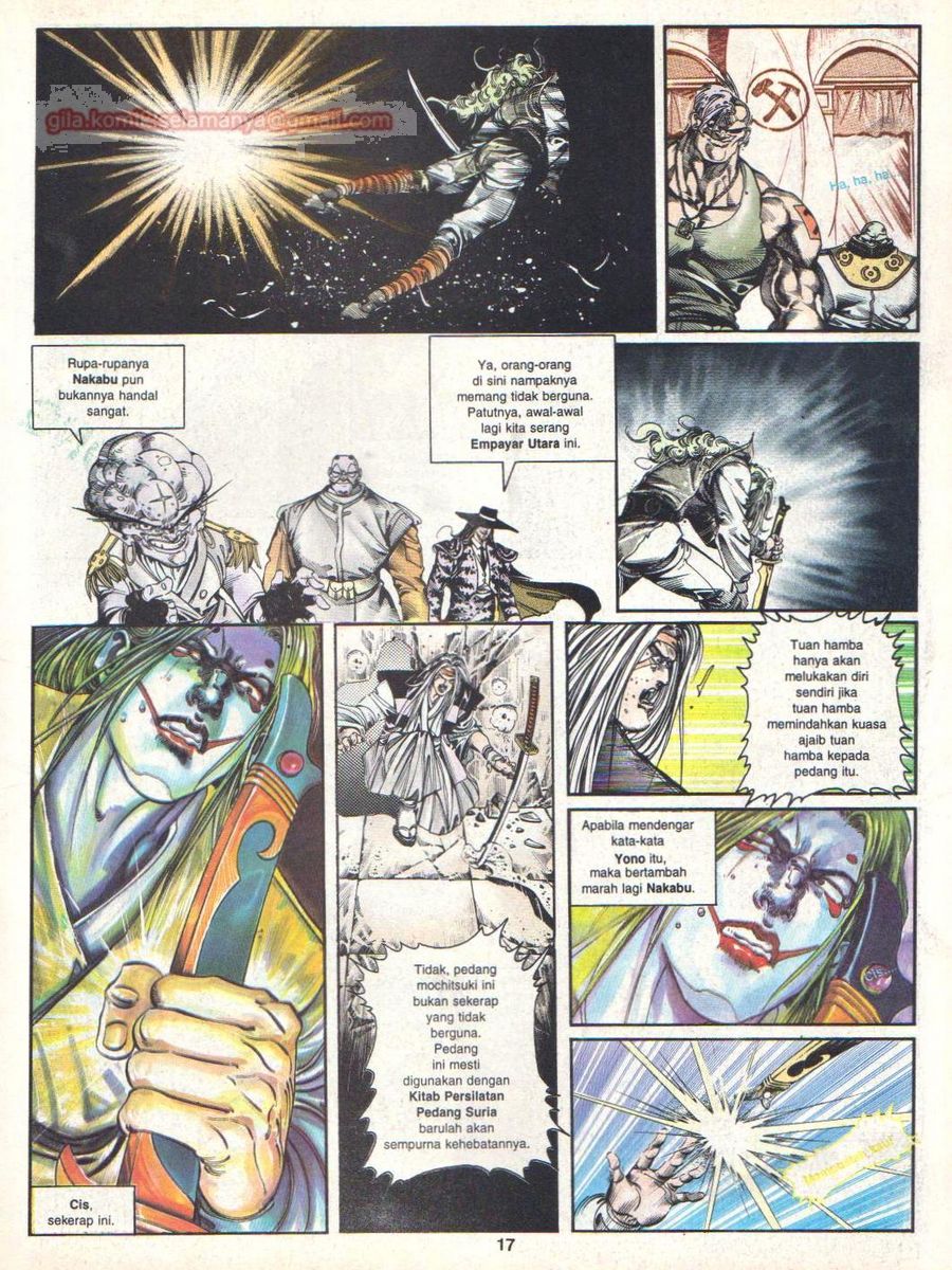 Juara Wira: Chapter 018 - Page 17