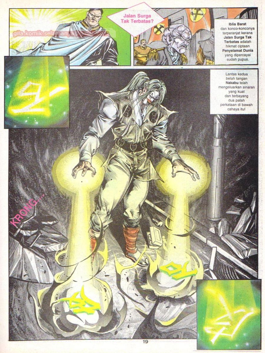 Juara Wira: Chapter 018 - Page 19