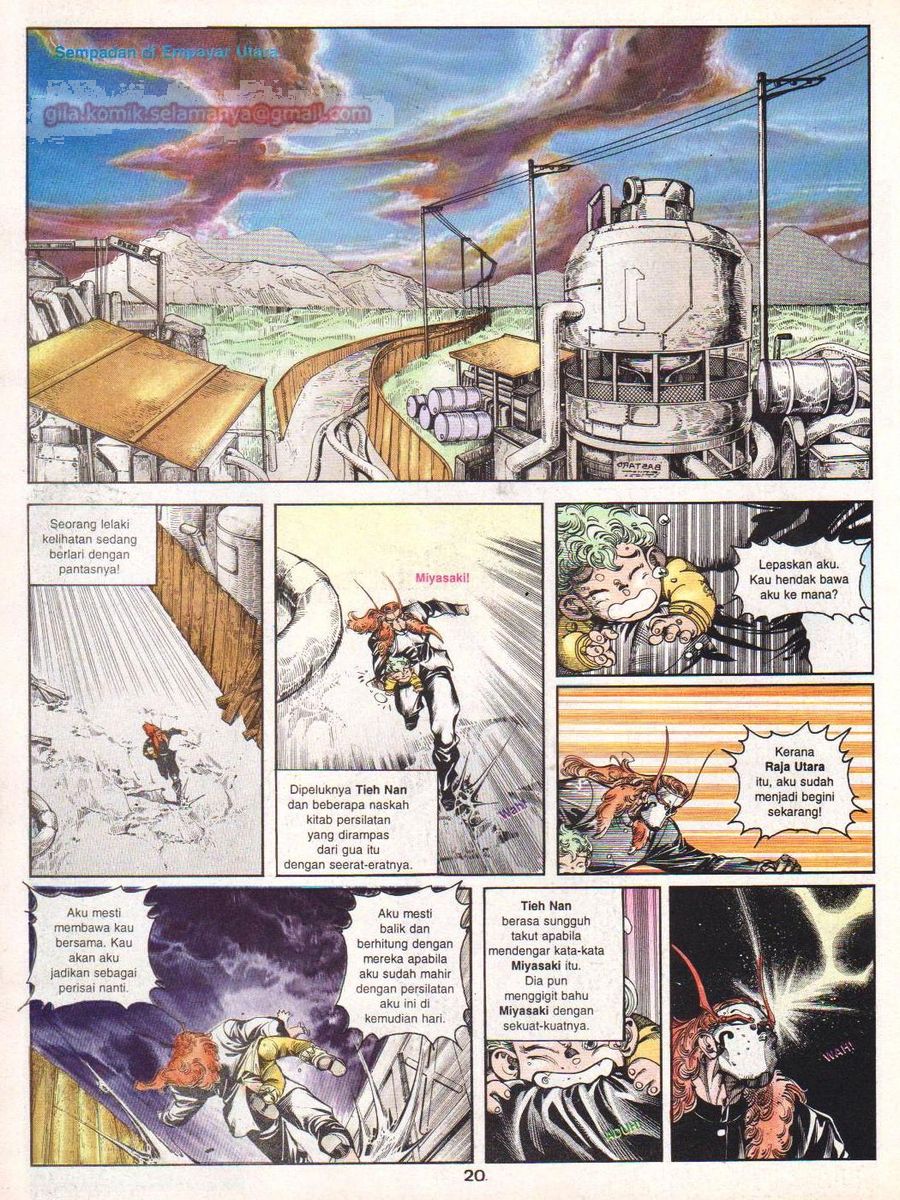 Juara Wira: Chapter 018 - Page 20