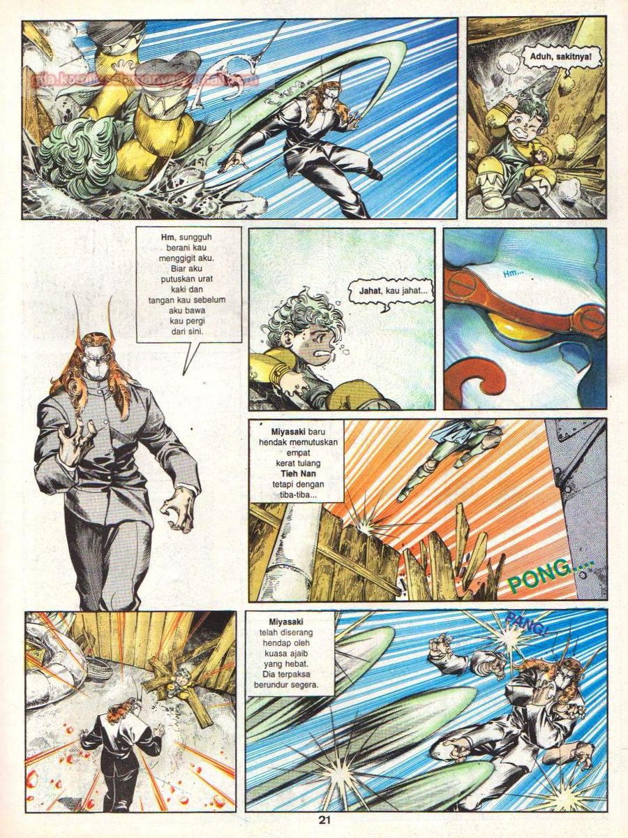 Juara Wira: Chapter 018 - Page 21