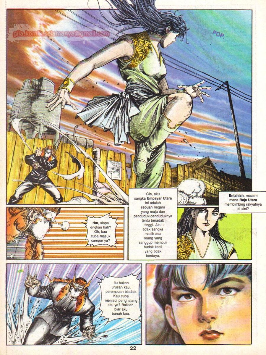 Juara Wira: Chapter 018 - Page 22